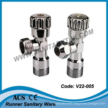 Angle Valve for Mixer, Toilet Cistern, Washing Machine (V22-005)